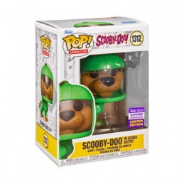 Pop SDCC 2023 Scooby-Doo en Habit de Plongée Edition Limitée