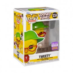Figuren Funko Pop SDCC 2023 Looney Tunes Tweety 80. Geburtstag Limitierte Auflage Genf Shop Schweiz