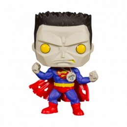 Figur Funko Pop SDCC 2023 Superman Bizzaro Superman Warner Bros 100th Anniversary Limited Edition Geneva Store Switzerland