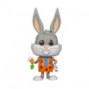 Figur Funko Pop SDCC 2023 Looney Tunes Bugs Bunny as Fred Flintstone Warner Bros 100th Anniversary Limited Edition Geneva Sto...