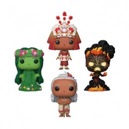 Figur Funko Pop Glow in the Dark Moana 4-Pack Limited Edition Geneva Store Switzerland