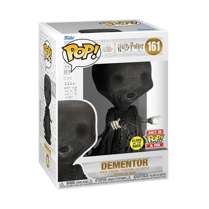 Figurine Funko Pop Phosphorescent Harry Potter Dementor Edition Limitée Boutique Geneve Suisse