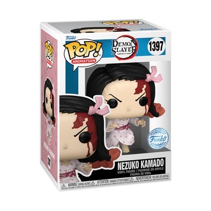 Figurine Funko Pop Demon Slayer Nezuko Kamado Leaping Edition Limitée Boutique Geneve Suisse