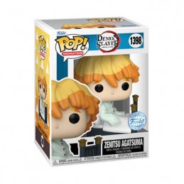 Figuren Funko Pop Demon Slayer Zenitsu Agatsuma Recovering Limitierte Auflage Genf Shop Schweiz