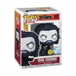 Figurine Funko Pop Phosphorescent Rocks Rob Zombie Dragula Edition Limitée Boutique Geneve Suisse