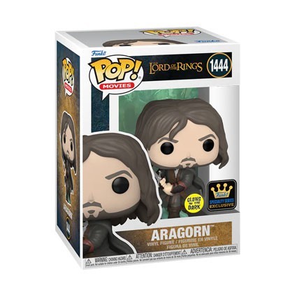 Figuren Funko Pop Phosphoreszierend Der her der Ringe Aragorn Limitierte Auflage Genf Shop Schweiz