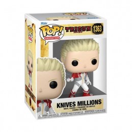 Figur Funko Pop Trigun Knives Millions Geneva Store Switzerland