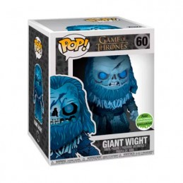 Figur Funko Pop 15 cm ECCC 2018 Game Of Thrones Giant Wight Limited Edition Geneva Store Switzerland