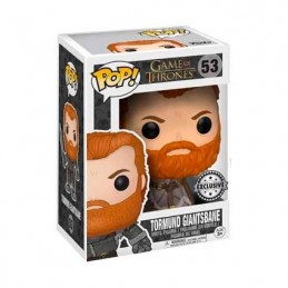 Pop Game of Thrones Tormund Snow Covered Limited Edition