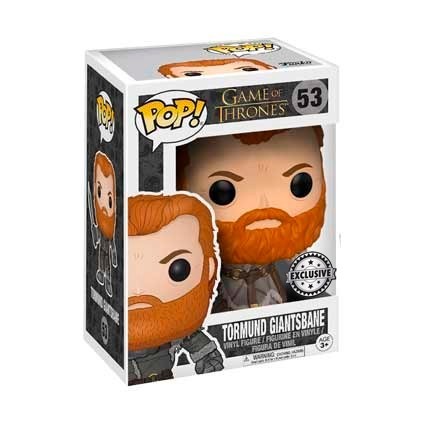 Figuren Funko Pop Game of Thrones Tormund Snow Covered Limitierte Auflage Genf Shop Schweiz