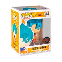 Figuren Funko Pop Dragon Ball Super SSGSS Goku Limitierte Auflage Genf Shop Schweiz