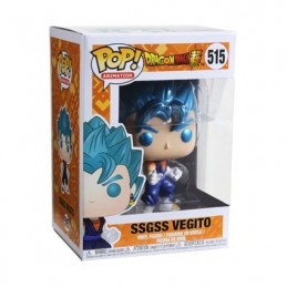 Figur Funko DAMAGED BOX Pop Metallic Dragon Ball Super SSGSS Vegito Limited Edition Geneva Store Switzerland