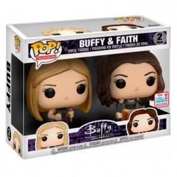 Figuren Funko Pop NYCC 2017 Buffy the Vampire Slayer Buffy & Faith 2-pack Limitierte Auflage Genf Shop Schweiz