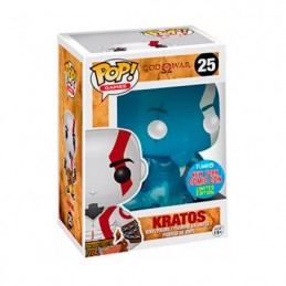 Pop NYCC 2015 God Of War Kratos Poseidon's Rage Limitierte Auflage