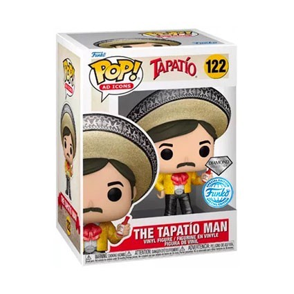 Figuren Funko Pop Diamond Ad Icons The Tapatío Man Limitierte Auflage Genf Shop Schweiz