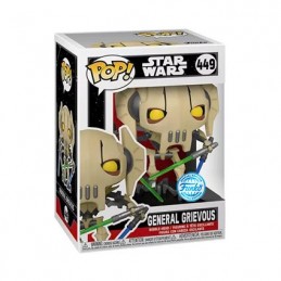 Pop Metallisch Star Wars General Grievous Limitierte Auflage