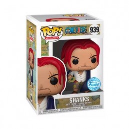 Figur Funko Pop One Piece Shanks Limited Edition Geneva Store Switzerland