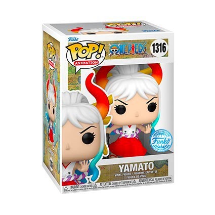 Figur Funko Pop One Piece Yamato Limited Edition Geneva Store Switzerland