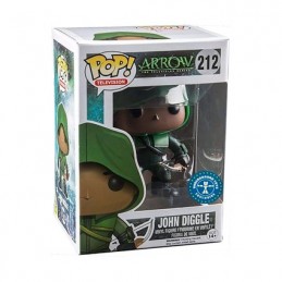 Figur Funko Pop DC Arrow John Diggle Limited Edition Geneva Store Switzerland