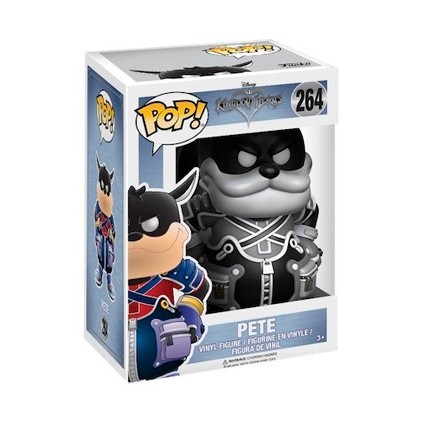 Figurine Funko Pop Disney Kingdom Hearts Pete Black & White Edition Limitée Boutique Geneve Suisse