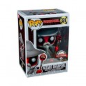 Pop Marvel Deadpool Playtime Wizard Edition Limitée