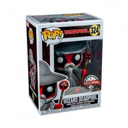 Figur Funko Pop Marvel Deadpool Playtime Wizard Limited Edition Geneva Store Switzerland