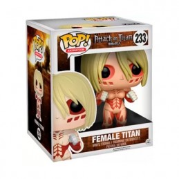 Figur Funko Pop 15 cm Attack on Titan Female Titan (Vaulted) Geneva Store Switzerland