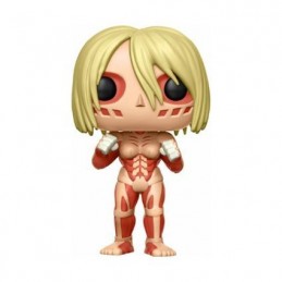 Pop 15 cm Attack on Titan Female Titan (Selten)