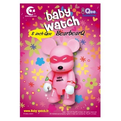 Figurine Qee Rose 20cm par Baby Watch Toy2R Boutique Geneve Suisse