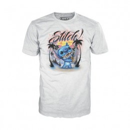 Figur Funko T-shirt Lilo and Stitch Ukulele Stitch Limited Edition Geneva Store Switzerland