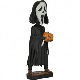 Figurine Neca Scream Head Knocker Ghost Face with Pumpkin Boutique Geneve Suisse