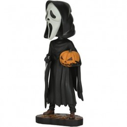 Figuren Neca Scream Head Knocker Wackelkopf-Figur Ghost Face with Pumpkin Genf Shop Schweiz