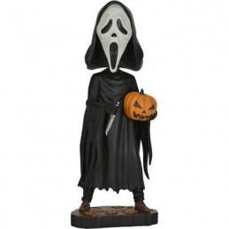 Figuren Neca Scream Head Knocker Wackelkopf-Figur Ghost Face with Pumpkin Genf Shop Schweiz