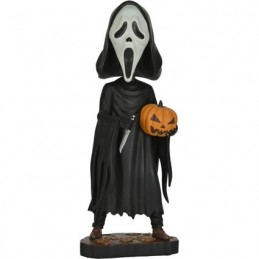 Figurine Neca Scream Head Knocker Ghost Face with Pumpkin Boutique Geneve Suisse