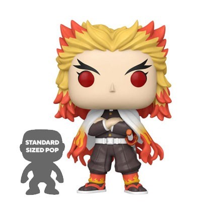 Figurine Funko Pop 25 cm Demon Slayer Kimetsu no Yaiba Super Rengoku Edition Limitée Boutique Geneve Suisse