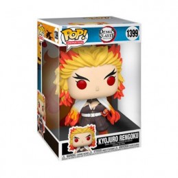 Figur Funko Pop 10 inch Demon Slayer Kimetsu no Yaiba Super Rengoku Limited Edition Geneva Store Switzerland