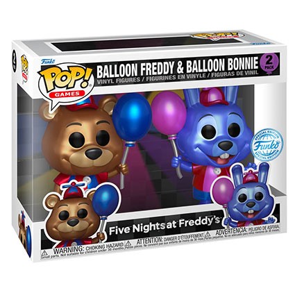Toys Funko Pop Metallic Five Nights at Freddy's Balloon Freddy and