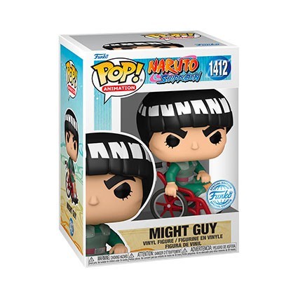 Figurine Funko Pop Naruto Might Guy en Chaise Roulante Edition Limitée Boutique Geneve Suisse Figurine Funko Pop Naruto Might Guy en Chaise Roulante Edition Limitée Boutique Geneve Suisse