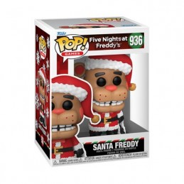 Figurine Funko Pop Five Nights at Freddy's Santa Freddy Boutique Geneve Suisse
