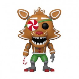 Figurine Funko Pop Five Nights at Freddy's Gingerbread Foxy Boutique Geneve Suisse