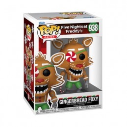Figurine Funko Pop Five Nights at Freddy's Gingerbread Foxy Boutique Geneve Suisse