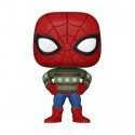 Pop Holyday Spider-Man in Ugly Sweater