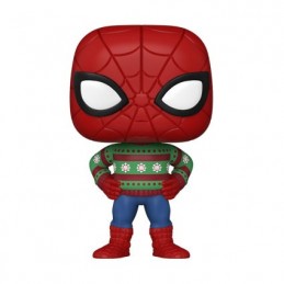 Figur Funko Pop Holyday Spider-Man in Ugly Sweater Geneva Store Switzerland