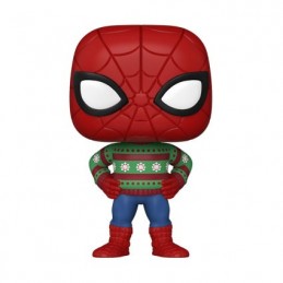 Figurine Funko Pop Holyday Spider-Man in Ugly Sweater Boutique Geneve Suisse