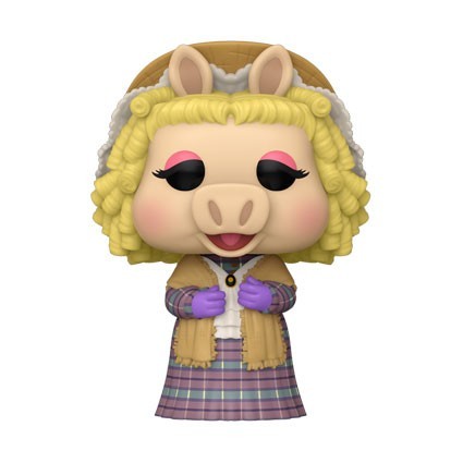 Figurine Funko Pop The Muppet Christmas Carol Mrs. Piggy Cratchit Boutique Geneve Suisse