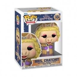 Figurine Funko Pop The Muppet Christmas Carol Mrs. Piggy Cratchit Boutique Geneve Suisse