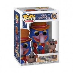 Figurine Funko Pop The Muppet Christmas Carol Gonzo Buddy Charles Dickens with Rizzo Boutique Geneve Suisse