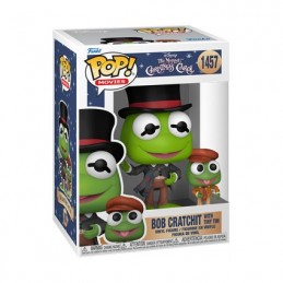 Figuren Funko Pop The Muppet Christmas Carol Kermit Buddy Bob Cratchit with Tiny Tim Genf Shop Schweiz