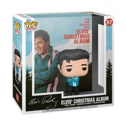 Figurine Funko Pop Rocks Album Elvis Presley Elvis’ Christmas Album avec Boîte de Protection Acrylique Boutique Geneve Suisse