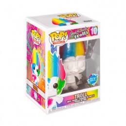 Figur Funko Pop DIY Good Luck Trolls Rainbow Troll Doll Limited Edition Geneva Store Switzerland